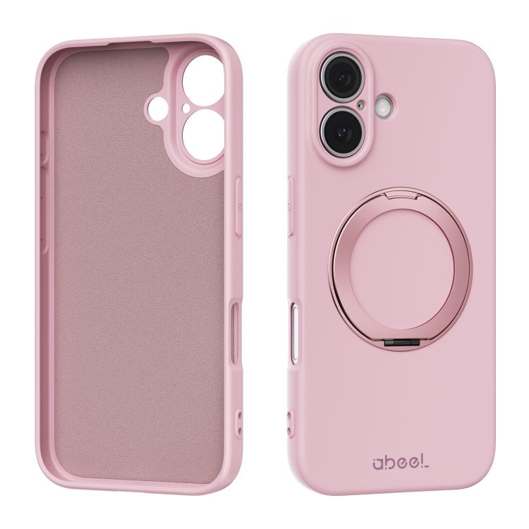 ABEEL 親膚感磁吸液態矽膠手機殼附支架，適用於 iPhone 17 Pro Max、iPhone 17 Pro、iPhone 17、iPhone 16 Pro Max、iPhone 16 Pro、iPhone 16