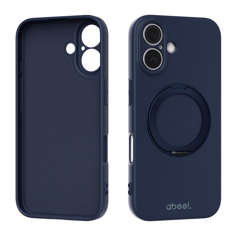 ABEEL 親膚感磁吸液態矽膠手機殼附支架，適用於 iPhone 17 Pro Max、iPhone 17 Pro、iPhone 17、iPhone 16 Pro Max、iPhone 16 Pro、iPhone 16