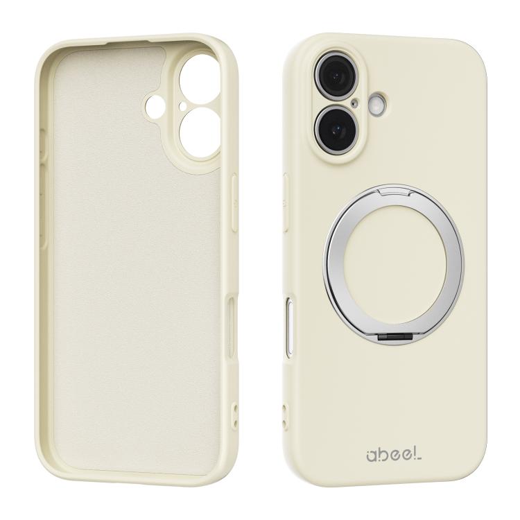 ABEEL 親膚感磁吸液態矽膠手機殼附支架，適用於 iPhone 17 Pro Max、iPhone 17 Pro、iPhone 17、iPhone 16 Pro Max、iPhone 16 Pro、iPhone 16