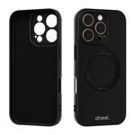 ABEEL 親膚感磁吸液態矽膠手機殼附支架，適用於 iPhone 17 Pro Max、iPhone 17 Pro、iPhone 17、iPhone 16 Pro Max、iPhone 16 Pro、iPhone 16