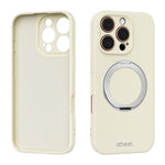 ABEEL 親膚感磁吸液態矽膠手機殼附支架，適用於 iPhone 17 Pro Max、iPhone 17 Pro、iPhone 17、iPhone 16 Pro Max、iPhone 16 Pro、iPhone 16