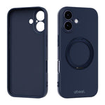 ABEEL 親膚感磁吸液態矽膠手機殼附支架，適用於 iPhone 17 Pro Max、iPhone 17 Pro、iPhone 17、iPhone 16 Pro Max、iPhone 16 Pro、iPhone 16