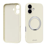ABEEL 親膚感磁吸液態矽膠手機殼附支架，適用於 iPhone 17 Pro Max、iPhone 17 Pro、iPhone 17、iPhone 16 Pro Max、iPhone 16 Pro、iPhone 16