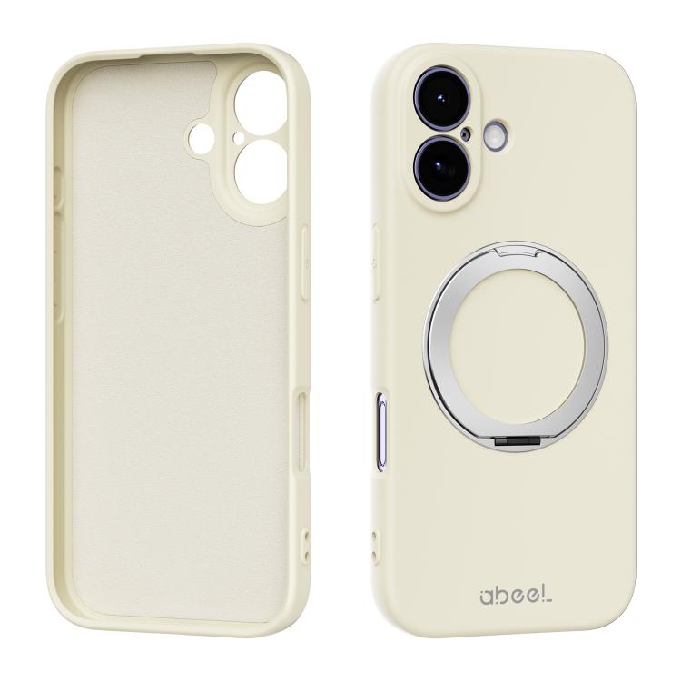 ABEEL 親膚感磁吸液態矽膠手機殼附支架，適用於 iPhone 17 Pro Max、iPhone 17 Pro、iPhone 17、iPhone 16 Pro Max、iPhone 16 Pro、iPhone 16