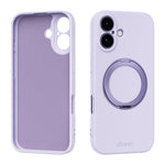 ABEEL 親膚感磁吸液態矽膠手機殼附支架，適用於 iPhone 17 Pro Max、iPhone 17 Pro、iPhone 17、iPhone 16 Pro Max、iPhone 16 Pro、iPhone 16