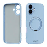 ABEEL 親膚感磁吸液態矽膠手機殼附支架，適用於 iPhone 17 Pro Max、iPhone 17 Pro、iPhone 17、iPhone 16 Pro Max、iPhone 16 Pro、iPhone 16