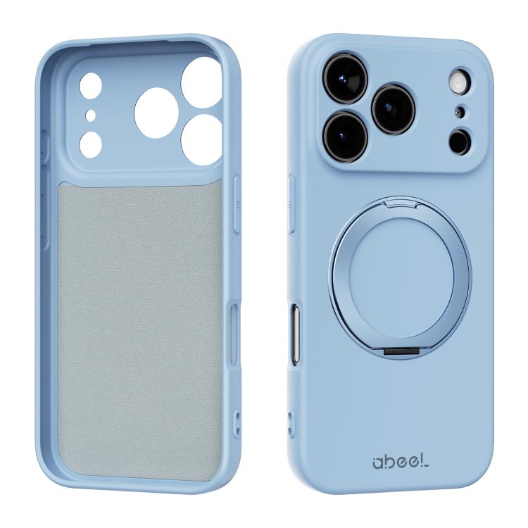 ABEEL 親膚感磁吸液態矽膠手機殼附支架，適用於 iPhone 17 Pro Max、iPhone 17 Pro、iPhone 17、iPhone 16 Pro Max、iPhone 16 Pro、iPhone 16