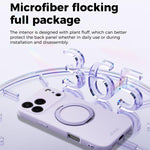 ABEEL 親膚感磁吸液態矽膠手機殼附支架，適用於 iPhone 17 Pro Max、iPhone 17 Pro、iPhone 17、iPhone 16 Pro Max、iPhone 16 Pro、iPhone 16