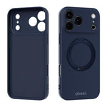 ABEEL 親膚感磁吸液態矽膠手機殼附支架，適用於 iPhone 17 Pro Max、iPhone 17 Pro、iPhone 17、iPhone 16 Pro Max、iPhone 16 Pro、iPhone 16