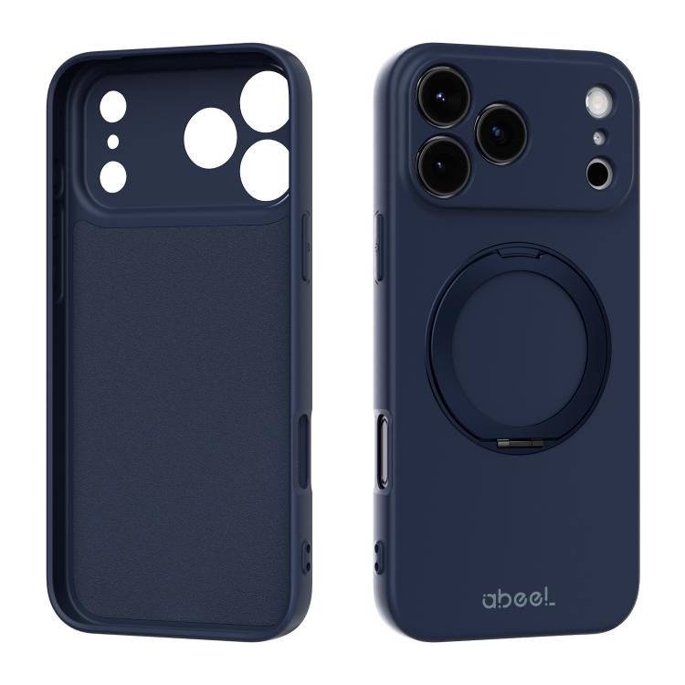 ABEEL 親膚感磁吸液態矽膠手機殼附支架，適用於 iPhone 17 Pro Max、iPhone 17 Pro、iPhone 17、iPhone 16 Pro Max、iPhone 16 Pro、iPhone 16