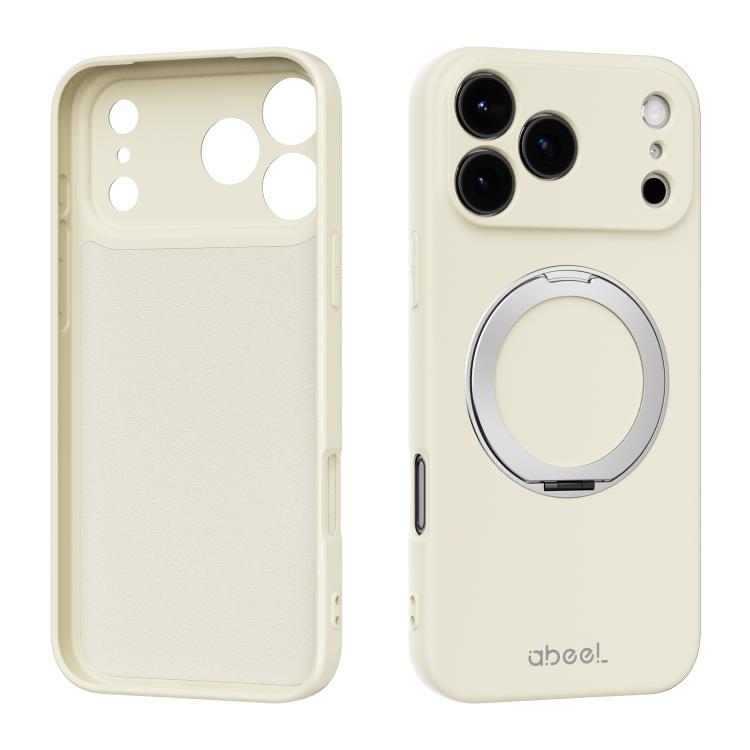 ABEEL 親膚感磁吸液態矽膠手機殼附支架，適用於 iPhone 17 Pro Max、iPhone 17 Pro、iPhone 17、iPhone 16 Pro Max、iPhone 16 Pro、iPhone 16