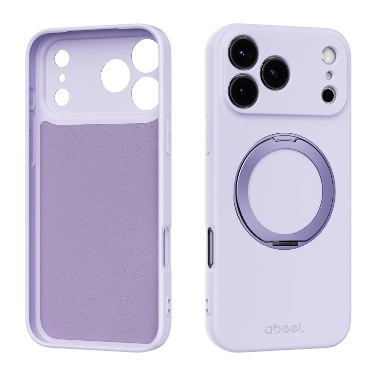 ABEEL 親膚感磁吸液態矽膠手機殼附支架，適用於 iPhone 17 Pro Max、iPhone 17 Pro、iPhone 17、iPhone 16 Pro Max、iPhone 16 Pro、iPhone 16