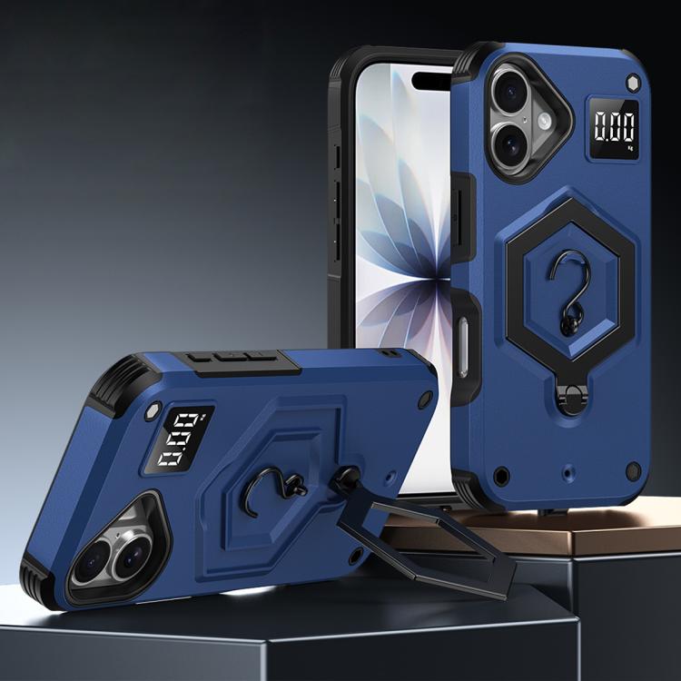 六角盔甲磁吸支架稱重手機殼，適用於 iPhone 16、iPhone 15 Pro Max、iPhone 15 Pro、iPhone 15 Plus、iPhone 15、iPhone 14 Plus