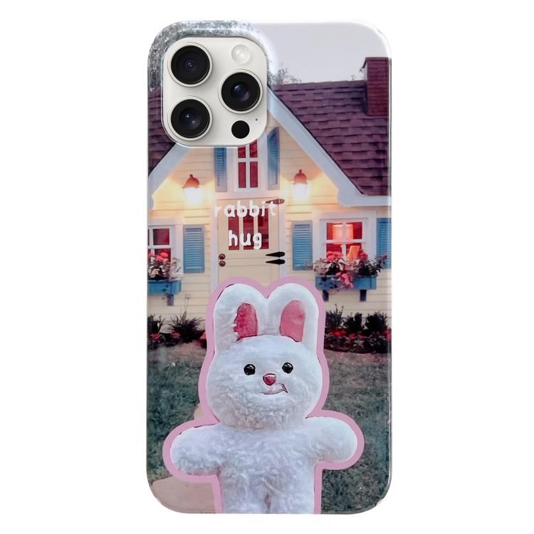 彩繪圖案 PC 手機殼，適用於 iPhone 17 Pro Max
