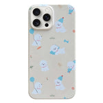 彩繪圖案 PC 手機殼，適用於 iPhone 17 Pro Max