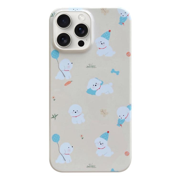 彩繪圖案 PC 手機殼，適用於 iPhone 17 Pro Max
