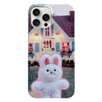 彩繪圖案 PC 手機殼，適用於 iPhone 17 Pro