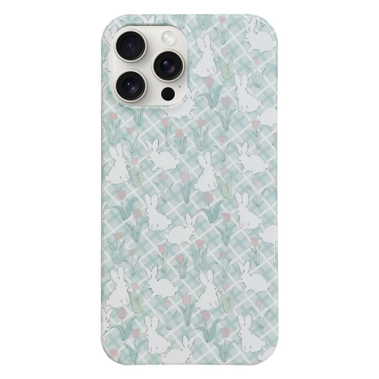 彩繪圖案 PC 手機殼，適用於 iPhone 17 Pro