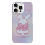 彩繪圖案 PC 手機殼，適用於 iPhone 17 Pro