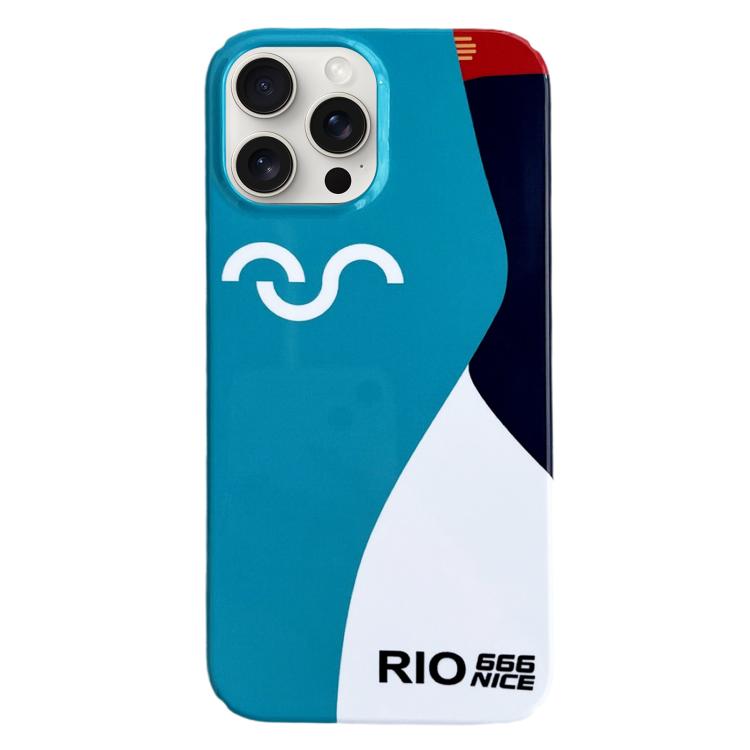 彩繪圖案 PC 手機殼，適用於 iPhone 17 Pro