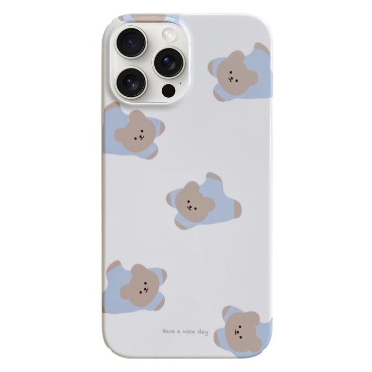 彩繪圖案 PC 手機殼，適用於 iPhone 17 Pro