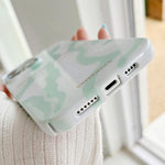 彩繪圖案 PC 手機殼，適用於 iPhone 17