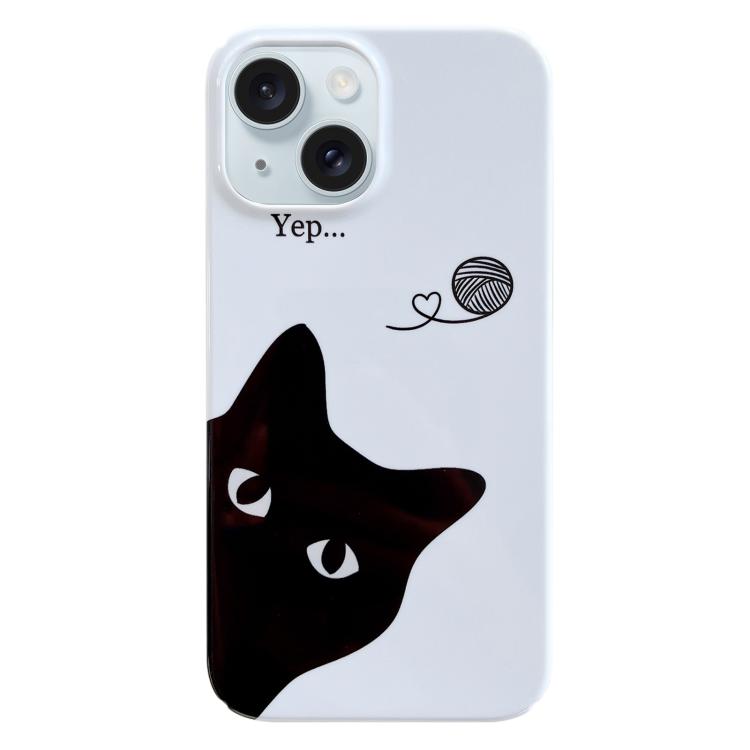 彩繪圖案 PC 手機殼，適用於 iPhone 17