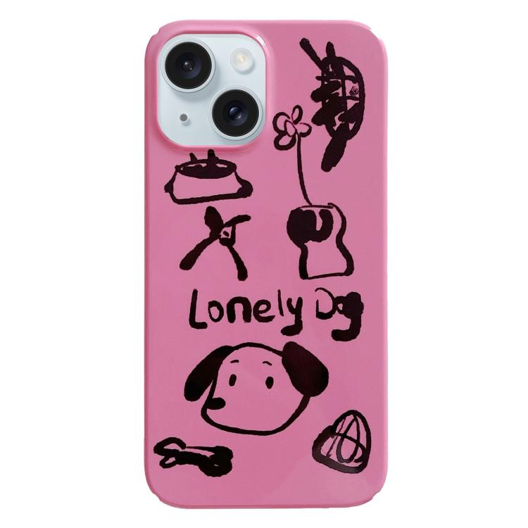 彩繪圖案 PC 手機殼，適用於 iPhone 17