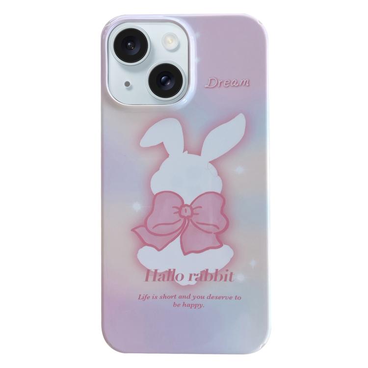 彩繪圖案 PC 手機殼，適用於 iPhone 17