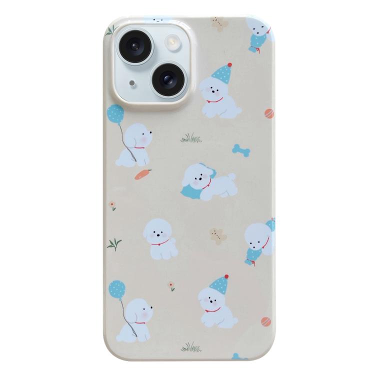 彩繪圖案 PC 手機殼，適用於 iPhone 17