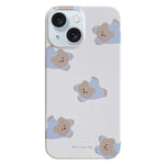 彩繪圖案 PC 手機殼，適用於 iPhone 17