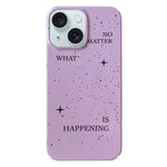 Painted Pattern PC Phone Case, For iPhone Air
