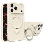 液態矽膠 MagSafe 支架手機殼，適用於 iPhone 17 Pro Max、iPhone 17 Pro、iPhone 17、iPhone Air