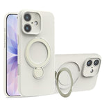 液態矽膠 MagSafe 支架手機殼，適用於 iPhone 17 Pro Max、iPhone 17 Pro、iPhone 17、iPhone Air