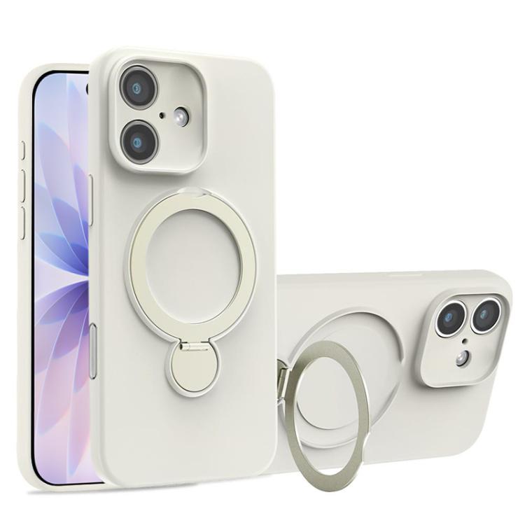 液態矽膠 MagSafe 支架手機殼，適用於 iPhone 17 Pro Max、iPhone 17 Pro、iPhone 17、iPhone Air
