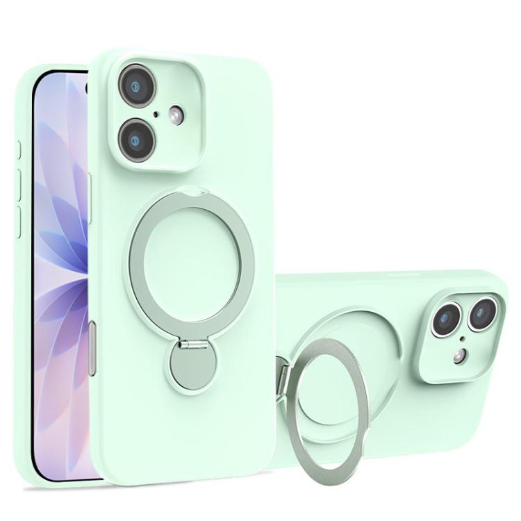 液態矽膠 MagSafe 支架手機殼，適用於 iPhone 17 Pro Max、iPhone 17 Pro、iPhone 17、iPhone Air