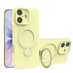 液態矽膠 MagSafe 支架手機殼，適用於 iPhone 17 Pro Max、iPhone 17 Pro、iPhone 17、iPhone Air