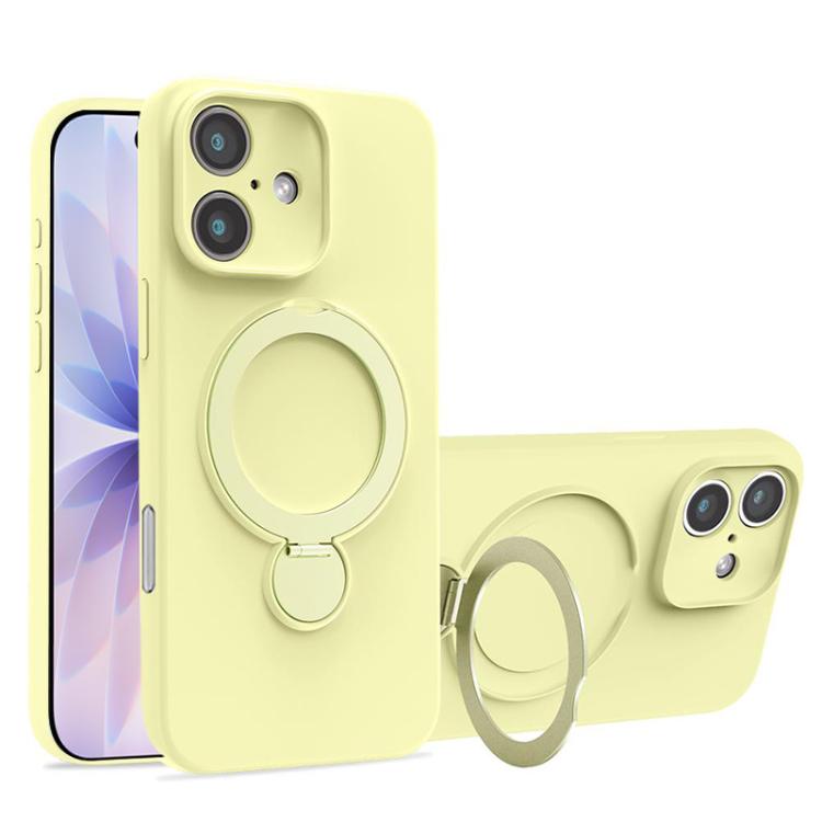 液態矽膠 MagSafe 支架手機殼，適用於 iPhone 17 Pro Max、iPhone 17 Pro、iPhone 17、iPhone Air