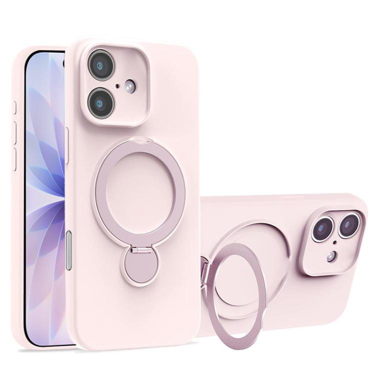 液態矽膠 MagSafe 支架手機殼，適用於 iPhone 17 Pro Max、iPhone 17 Pro、iPhone 17、iPhone Air