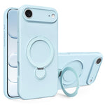 液態矽膠 MagSafe 支架手機殼，適用於 iPhone 17 Pro Max、iPhone 17 Pro、iPhone 17、iPhone Air