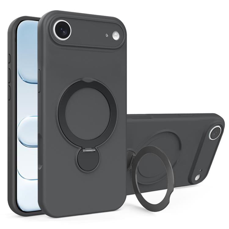 液態矽膠 MagSafe 支架手機殼，適用於 iPhone 17 Pro Max、iPhone 17 Pro、iPhone 17、iPhone Air