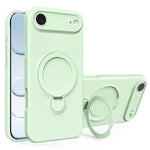 液態矽膠 MagSafe 支架手機殼，適用於 iPhone 17 Pro Max、iPhone 17 Pro、iPhone 17、iPhone Air
