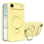 液態矽膠 MagSafe 支架手機殼，適用於 iPhone 17 Pro Max、iPhone 17 Pro、iPhone 17、iPhone Air