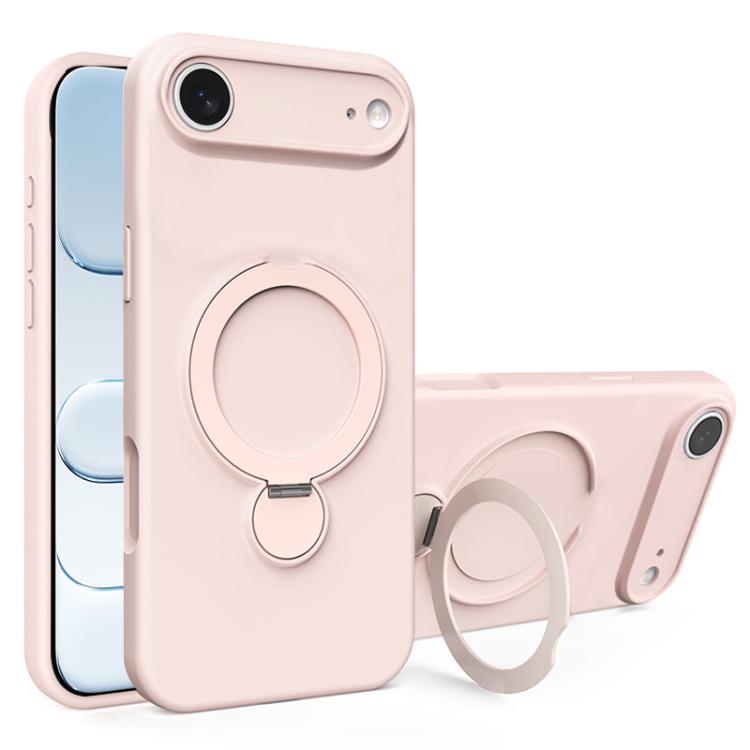 液態矽膠 MagSafe 支架手機殼，適用於 iPhone 17 Pro Max、iPhone 17 Pro、iPhone 17、iPhone Air