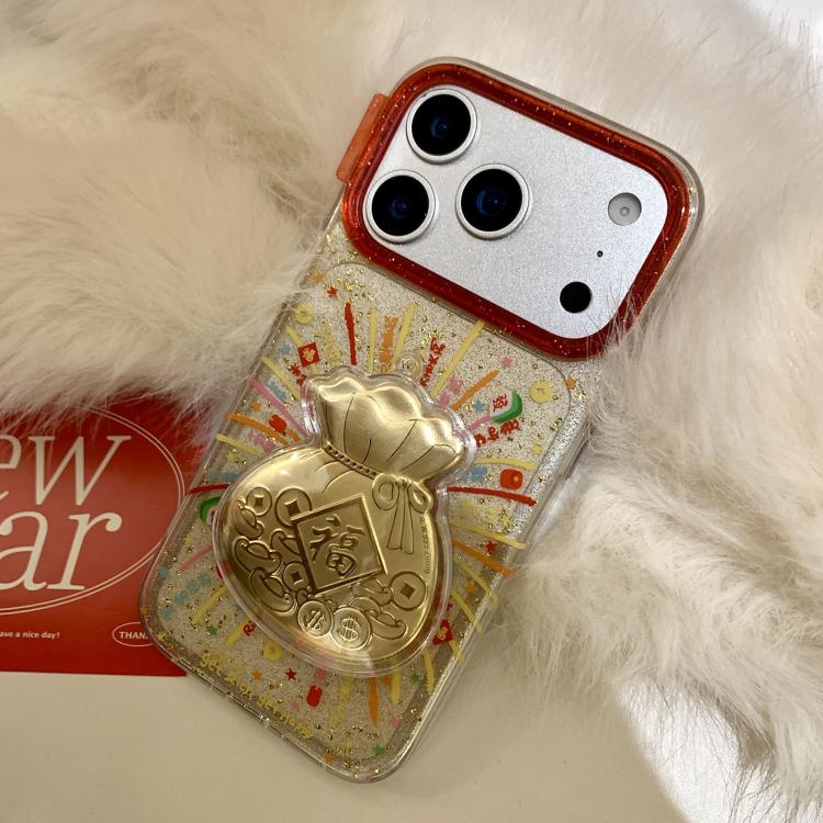 New Year Fireworks Lucky Bag Phone Case, For iPhone 17 Pro Max, For iPhone 17 Pro, For iPhone 17, For iPhone 16 Pro Max, For iPhone 16 Pro, For iPhone 16, For iPhone 15 Pro Max, For iPhone 15 Pro, For iPhone 15, For iPhone 14, For iPhone 14 Pro        ...