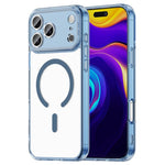 PC 混合 TPU 氣囊防震 MagSafe 手機殼，適用於 iPhone 17e / 16e、iPhone 17 Pro Max、iPhone 17 Pro、iPhone 17、iPhone Air、iPhone 16 Pro Max、iPhone 16 Pro、iPhone 16 Plus、iPhone 16、iPhone 15 Pro Max