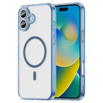 PC Hybrid TPU Airbag Shockproof MagSafe Phone Case, For iPhone 17e / 16e, For iPhone 17 Pro Max, For iPhone 17 Pro, For iPhone 17, For iPhone Air, For iPhone 16 Pro Max, For iPhone 16 Pro, For iPhone 16 Plus, For iPhone 16, For iPhone 15 Pro Max       ...