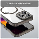 PC混合TPU氣囊防震MagSafe手機殼，適用於 iPhone 15