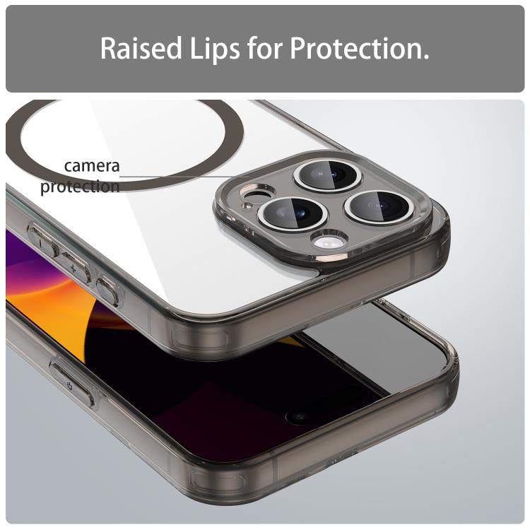 PC混合TPU氣囊防震MagSafe手機殼，適用於 iPhone 15
