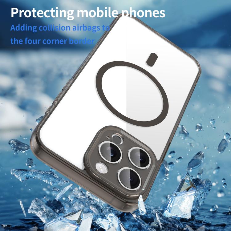 PC混合TPU氣囊防震MagSafe手機殼，適用於 iPhone 15